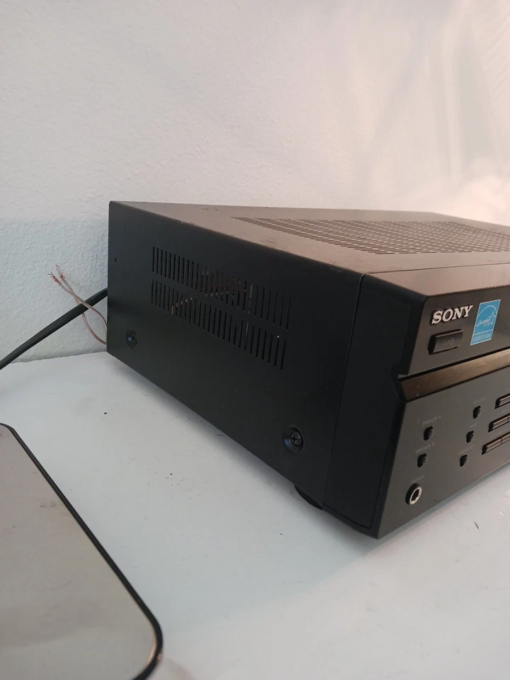 Vintage Sony STR-DE197 AV Stereo Receiver Amplifier Digital AM FM Tuner TESTED - Image 2 of 4