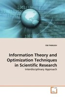 Om Parkash | Information Theory And Optimization Techniques In Scientific...