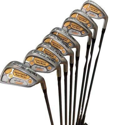 HONMA GOLF Twin Marks CROSSATTACK-II 8pcs Iron Set 5-11/SW Flex-R 2STAR No H/C