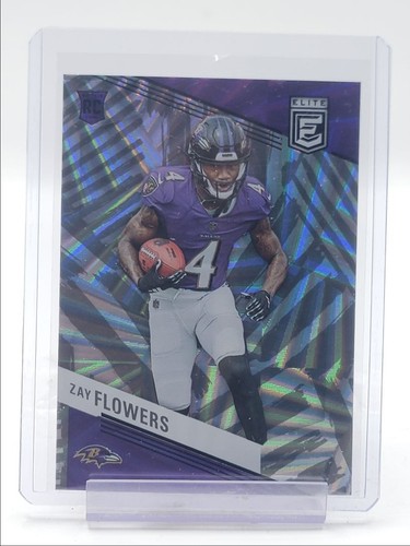 ZAY FLOWERS 2023 DONRUSS ELITE ROOKIE RAZZLE DAZZLE SP RAVENS RC Q2656