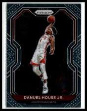 Danuel House Jr. 2020-21 Panini Prizm #80 Houston Rockets