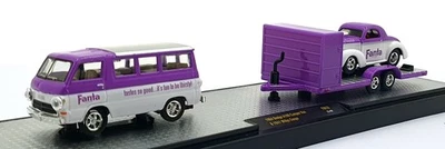 Castline M2 Machines 1/64 Scale TW28 1964 Dodge A100 Camper Van/Willy's Coupe - Photo 1/4