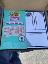 MGA's Mini Verse Make It Mini Food ALL YOU CAN EAT Collection 101 Pieces - New