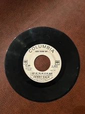 Jerry Vale-My Geisha (You Are Sympathy To Me) / I Can't 1962 4-42513 Vinyl 7'' 4