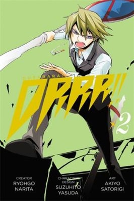 Durarara!!, Vol. 2 Paperback Ryohgo Narita