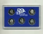 2007 S United States Mint 10 Of 14 Proof Set & State Quarters - MT WA ID WY UT — photo 3