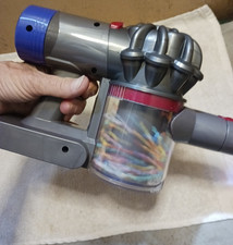 Toy Vacume cleaner sweeper. really works 28 inches tall. has attachments, box 