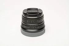 7 Artisans 25mm f1.8 wide lens for Sony E-Mount, Caps