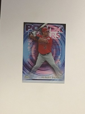 2014 Topps Albert Pujols Power Players  Angels