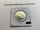 1966 Kennedy SMS Silver Half Dollar from San Francisco 011026 31tk