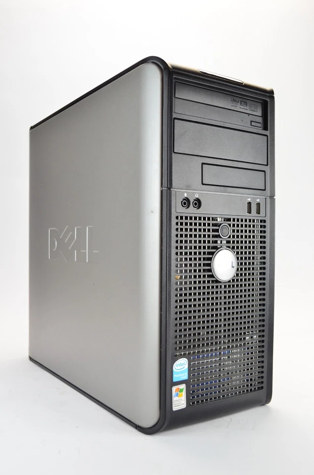Dell Optiplex 745 SFF PC Intel Pentium D 3.40GHz 1GB RAM *No HDD* - Image 2 of 4