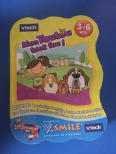 JEUX VTECH MON TOUTOU TOUT FOU POUR CONSOLE V.SMILE OU V.SMILE MOTION