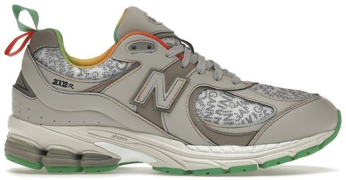 GANNI x New Balance 1906L Snakeskin Black Silver - U1906LGA | eBay