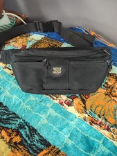 Vintage REAR GEAR Ski Tote Fannie Pack Adult 3 Zipper Pockets with Foam Pads