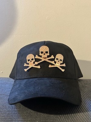 El Barbas Hats Rose Gold Skulls *LIMITED* - BRAND NEW G5