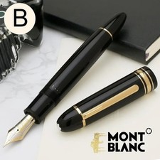 Stylo plume MONTBLANC Meisterstück 149 noir plume B