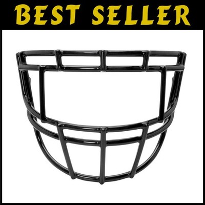 Adjustable Carbon Steel Facemask for Varsity Helmets-