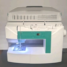 Husqvarna Viking Jade 20 Sewing Machine Tons Of Extras! * Great Condition *