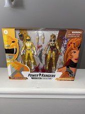 Hasbro Power Rangers Lightning Collection Yellow Ranger & Scorpina Playset