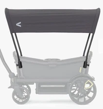 Veer Sunshade for 2 Seater Wagon Used Read Description for Details Free Shipping