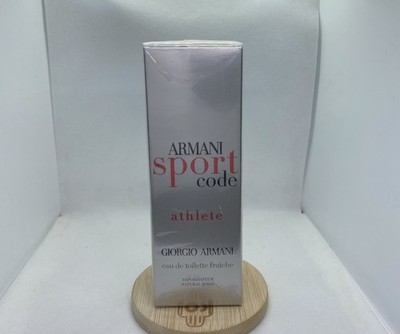 Armani Code Sport Athlete Giorgio Armani Eau de Toilette Fraiche 75ml 2.5oz
