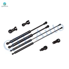 Set of 4 Front Hood-Rear Hatch Lift Support For 2005 2006 Land Rover Range Rover