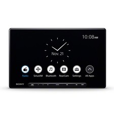 SONY XAV-AX8500 10.1 Multimedia Receiver, CarPlay/Android Auto Compat.