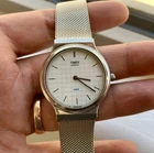 Vintage 1980s Timex Graph Paper Dial Mens Quartz Watch Water Resistant Steel