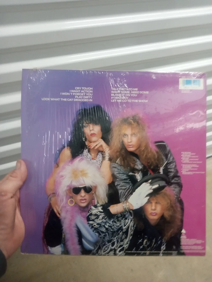 Poison Look What The Cat Dragged In - 1986 Club - R 144402 - ВИНИЛ EX - Изображение 3 из 4