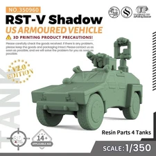 Military Model Kit US RST-V Shadow Armoured Vehicle