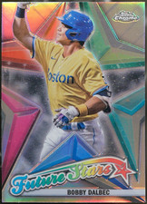 2022 Topps Chrome - Future Stars Baseball Bobby Dalbec #FS-10 EX