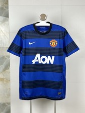 MANCHESTER UNITED 2011 / 12 JERSEY AWAY FOOTBALL SOCCER SHIRT MEN Nike size L