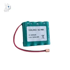 9.6V 980mAh Replacement Battery for TERUMO SS-005024 1 PCS Lasting stability