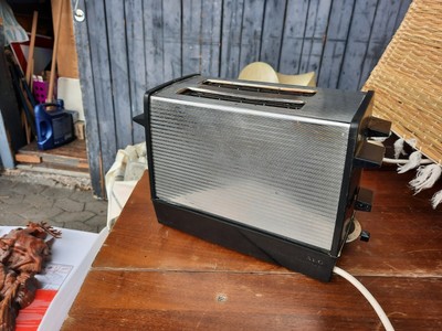 Hübscher Kult AEG Toaster Typ: 613170100, 1000W, Klassiker, 70s, VINTAGE