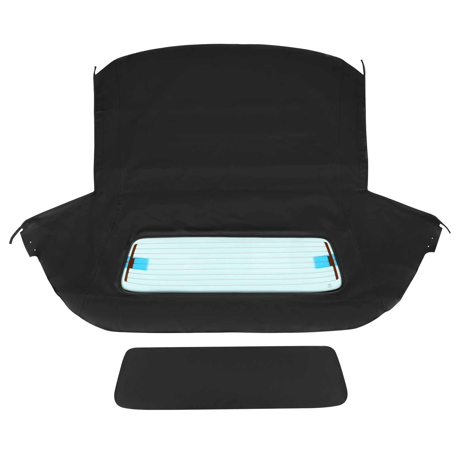 For Chevrolet Corvette C5 1998-2004 Convertible Soft Top & Heated Glass Window