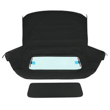 For Chevrolet Corvette C5 1998-2004 Convertible Soft Top Heated Glass Window