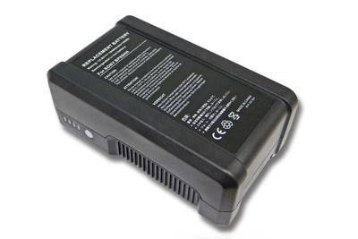 Batterie 2400mAh type NP-F550 NP-F570 Pour Sony DCR-VX2000E, DSR-PD150P