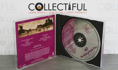 U2 - THE UNVERGESSLICHE FEUER - CD 🔥 KOMBIVERSAND CDS GÜNSTIG! 🔥 - Bild 3 von 3