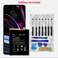 5100mAh Battery Disassembly ToolS for Motorola Edge 5G UW 2021 XT2141-1 Phone