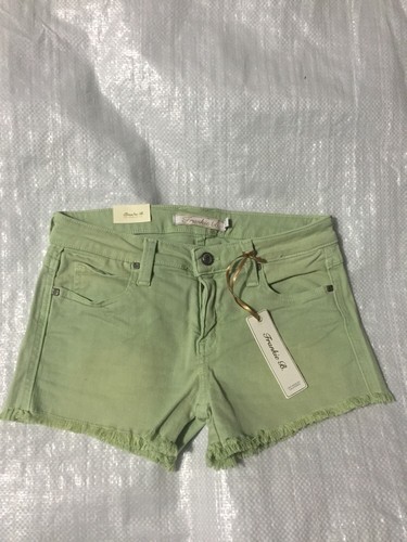 NWT Frankie B Summer Girl Shorts in color light Mint size 24 - Picture 2 of 8