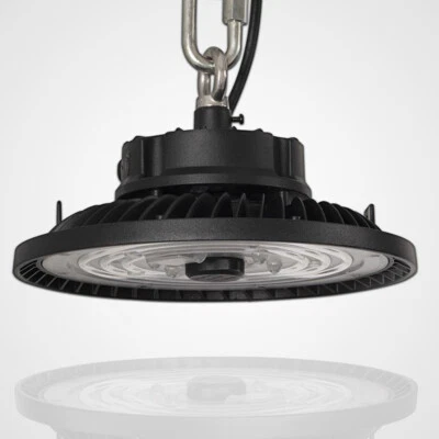 Industrial UFO LED High Bay Light 100W 150W 200W 160lm/W 3000K-6000K LEDBRITE