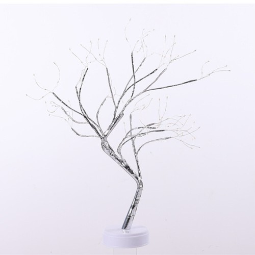 20'' 108 LED Tabletop Bonsai Tree Fairy Light Bedroom Table Night Lamp DIY Decor - Picture 9 of 9