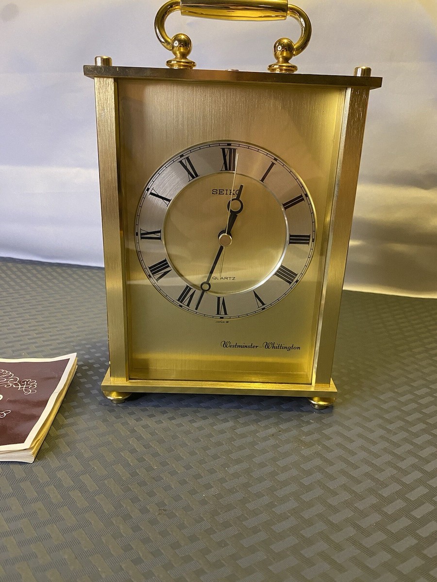 SEIKO Westminster Whittington　置時計　セイコー $_12.JPG?set_id=880000500F