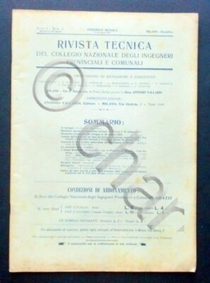 Technische Zeitschrift Nationales Ingenieurkolleg - Jahr I - Nr. 6 - 1912