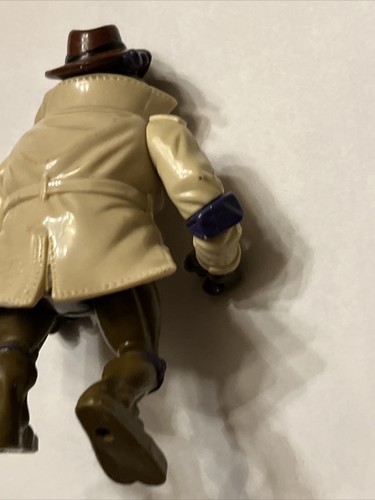 VTG 1990 Teenage Mutant Ninja Turtles Don The Undercover Turtle Figure TMNT - Picture 19 of 22