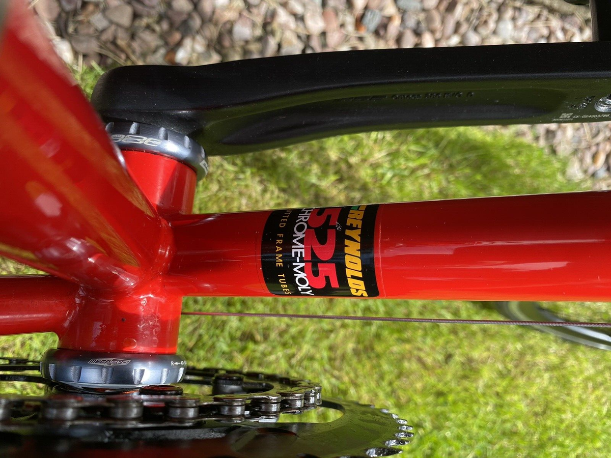 Cadre Reynolds 525 Aboutés - Pour Tricycle Adulte, Tubes Acier, Neuf En Emballage