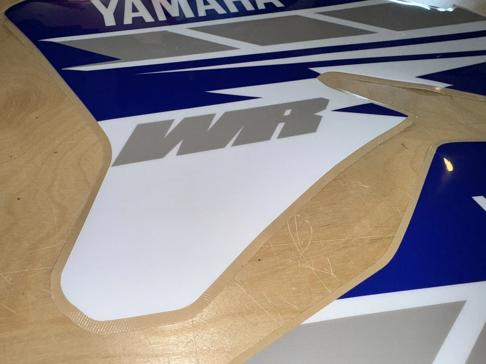 YAMAHA WR 250R WR250X Shroud Graphics Decals Stickers Fits 2008-2021 21mil - Image 3 of 4