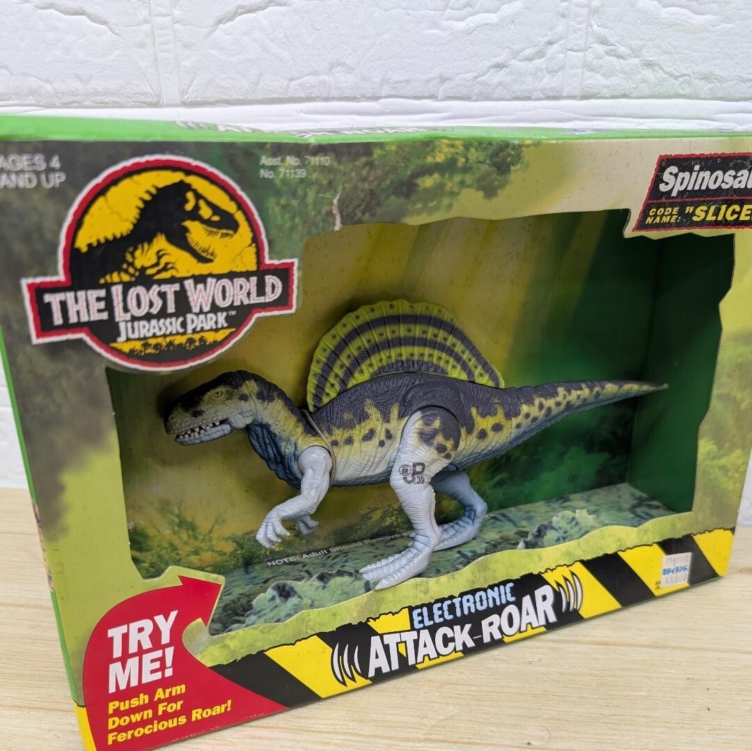 ケナーTHE LOST WORLD Velociraptor(BJP.18) ケナーTHE LOST WORLD Velociraptor(BJP.18)