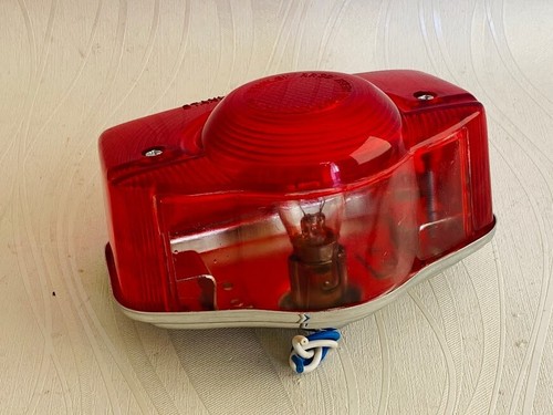 Soporte y luz trasera para Honda CB750 69-70. CB750 K0 soporte de luz trasera... - Imagen 12 de 12