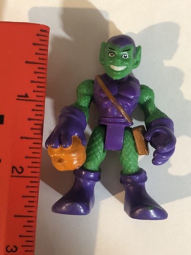 Imaginext Green Goblin Action Figure Toy T6 - Picture 2 of 3